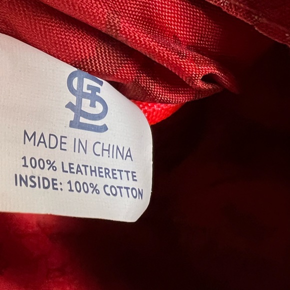 St Louis Cardinals Baseball Stadium Giveaway Purse - Picture 6 of 8